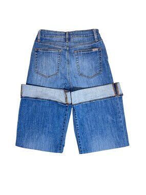 JOE’S Greta Wide Leg Ankle Cuffed Jeans Size 26